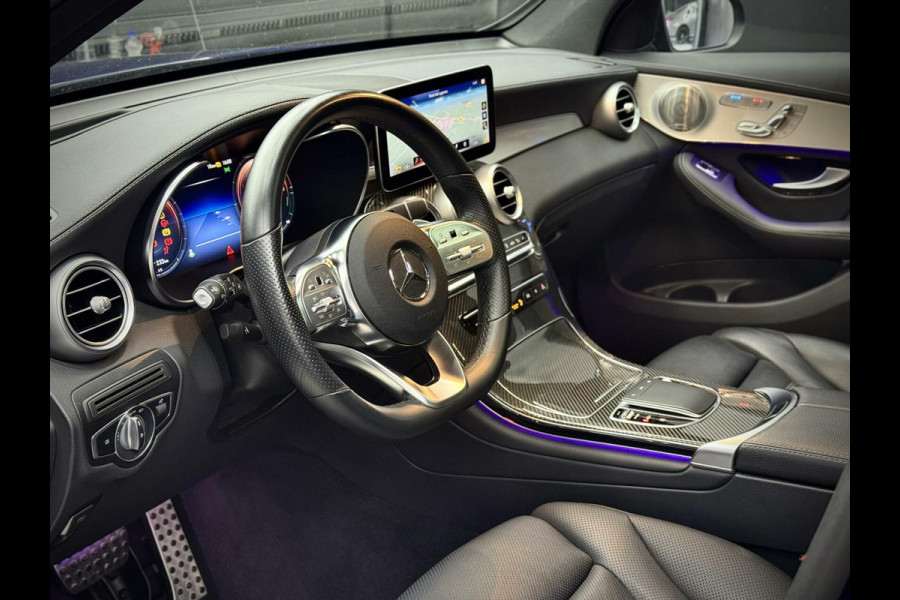 Mercedes-Benz GLC 300de 4MATIC AMG Panoramadak|Camera 360°|Burmester®|Luchtvering|Keyless|Night pakket|Trekhaak|Distronic|Multibeam LED|Sfeerverli