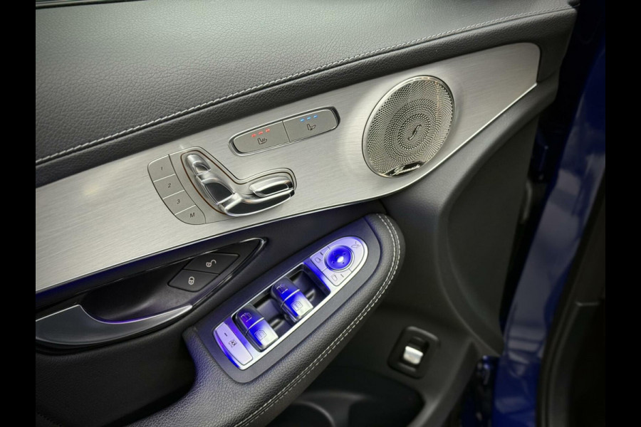 Mercedes-Benz GLC 300de 4MATIC AMG Panoramadak|Camera 360°|Burmester®|Luchtvering|Keyless|Night pakket|Trekhaak|Distronic|Multibeam LED|Sfeerverli