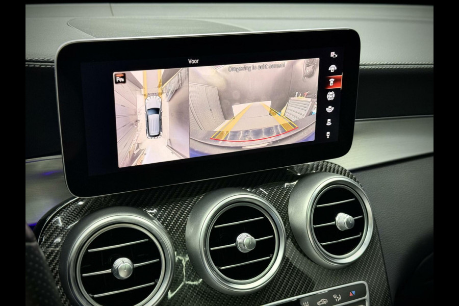 Mercedes-Benz GLC 300de 4MATIC AMG Panoramadak|Camera 360°|Burmester®|Luchtvering|Keyless|Night pakket|Trekhaak|Distronic|Multibeam LED|Sfeerverli