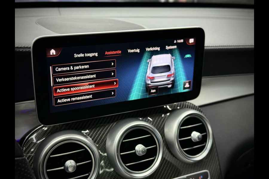 Mercedes-Benz GLC 300de 4MATIC AMG Panoramadak|Camera 360°|Burmester®|Luchtvering|Keyless|Night pakket|Trekhaak|Distronic|Multibeam LED|Sfeerverli