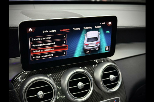 Mercedes-Benz GLC 300de 4MATIC AMG Panoramadak|Camera 360°|Burmester®|Luchtvering|Keyless|Night pakket|Trekhaak|Distronic|Multibeam LED|Sfeerverli