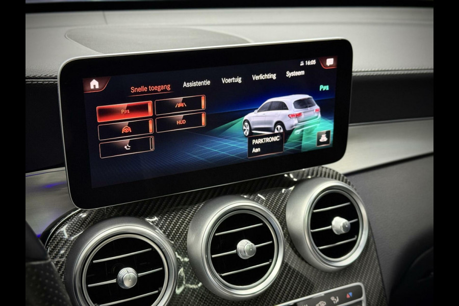 Mercedes-Benz GLC 300de 4MATIC AMG Panoramadak|Camera 360°|Burmester®|Luchtvering|Keyless|Night pakket|Trekhaak|Distronic|Multibeam LED|Sfeerverli