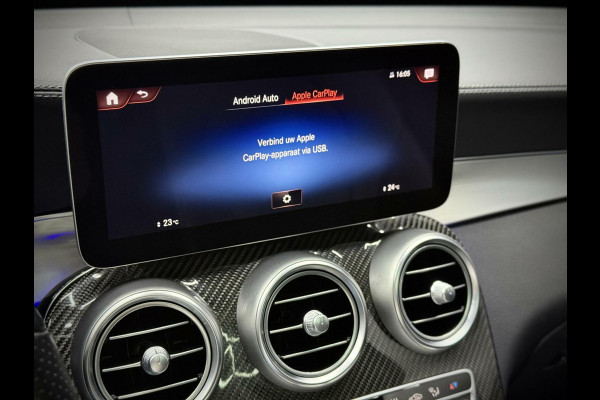 Mercedes-Benz GLC 300de 4MATIC AMG Panoramadak|Camera 360°|Burmester®|Luchtvering|Keyless|Night pakket|Trekhaak|Distronic|Multibeam LED|Sfeerverli