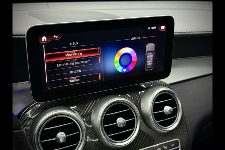 Mercedes-Benz GLC 300de 4MATIC AMG Panoramadak|Camera 360°|Burmester®|Luchtvering|Keyless|Night pakket|Trekhaak|Distronic|Multibeam LED|Sfeerverli