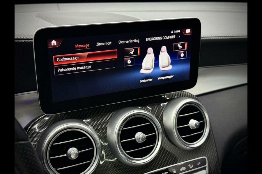 Mercedes-Benz GLC 300de 4MATIC AMG Panoramadak|Camera 360°|Burmester®|Luchtvering|Keyless|Night pakket|Trekhaak|Distronic|Multibeam LED|Sfeerverli