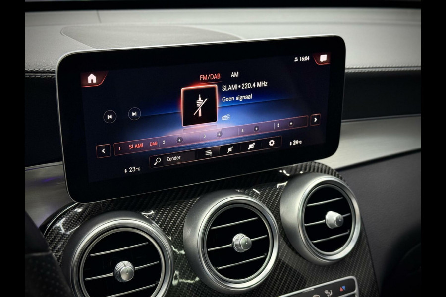 Mercedes-Benz GLC 300de 4MATIC AMG Panoramadak|Camera 360°|Burmester®|Luchtvering|Keyless|Night pakket|Trekhaak|Distronic|Multibeam LED|Sfeerverli