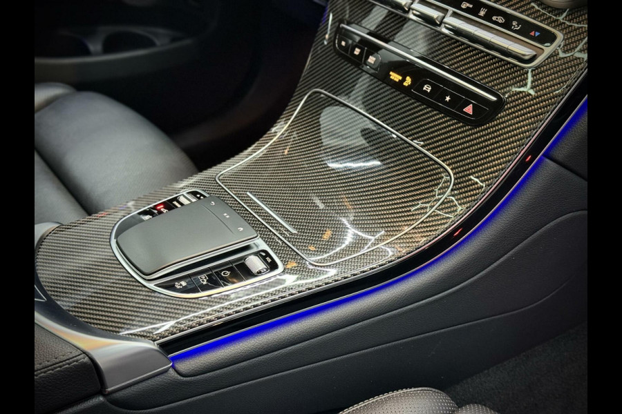 Mercedes-Benz GLC 300de 4MATIC AMG Panoramadak|Camera 360°|Burmester®|Luchtvering|Keyless|Night pakket|Trekhaak|Distronic|Multibeam LED|Sfeerverli