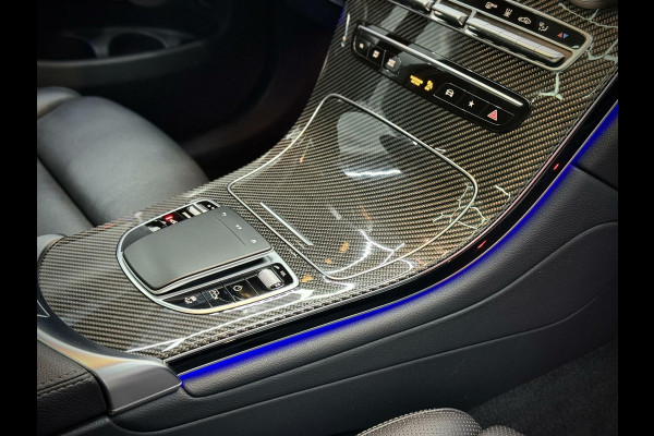 Mercedes-Benz GLC 300de 4MATIC AMG Panoramadak|Camera 360°|Burmester®|Luchtvering|Keyless|Night pakket|Trekhaak|Distronic|Multibeam LED|Sfeerverli