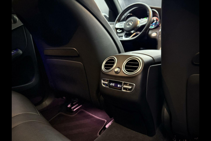 Mercedes-Benz GLC 300de 4MATIC AMG Panoramadak|Camera 360°|Burmester®|Luchtvering|Keyless|Night pakket|Trekhaak|Distronic|Multibeam LED|Sfeerverli