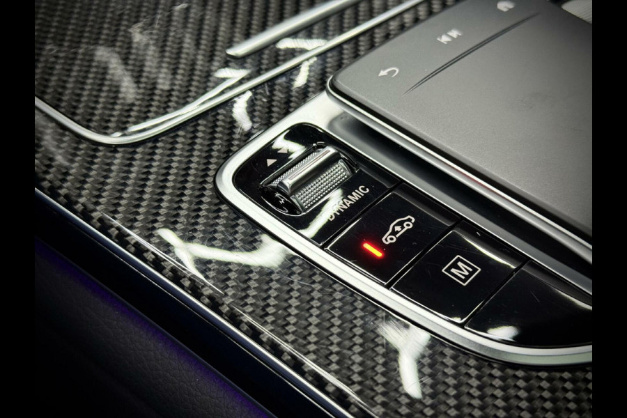 Mercedes-Benz GLC 300de 4MATIC AMG Panoramadak|Camera 360°|Burmester®|Luchtvering|Keyless|Night pakket|Trekhaak|Distronic|Multibeam LED|Sfeerverli