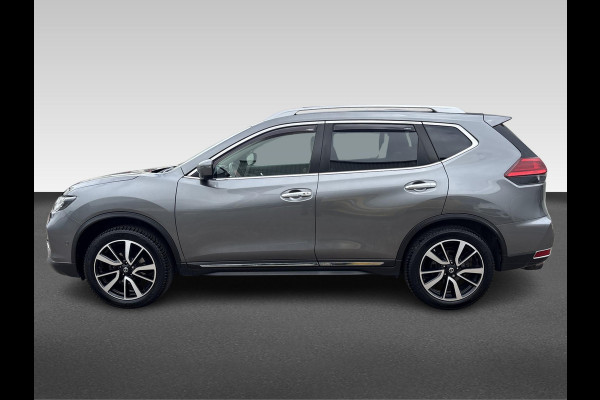 Nissan X-Trail 1.3 DIG-T Tekna  | automaat | 160PK leder | schuifdak | trekhaak