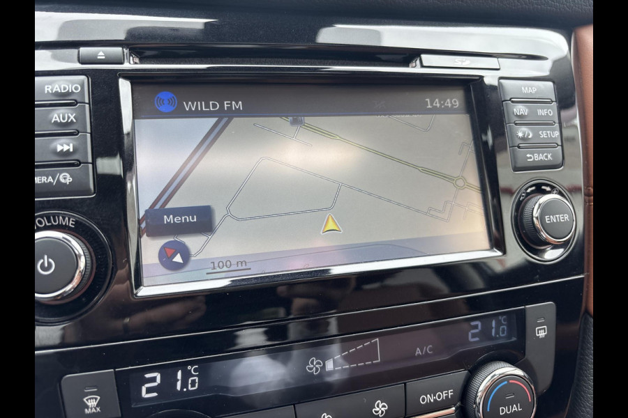 Nissan X-Trail 1.3 DIG-T Tekna  | automaat | 160PK leder | schuifdak | trekhaak