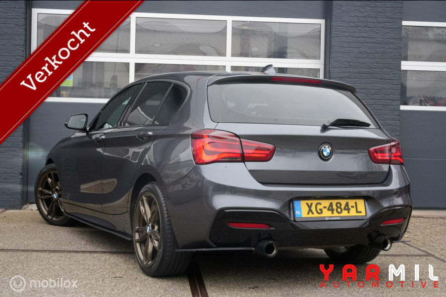 BMW 1-serie 118i Executive M Sport Edition SUPER STRAK NAP DEALER ONDERHOUDEN