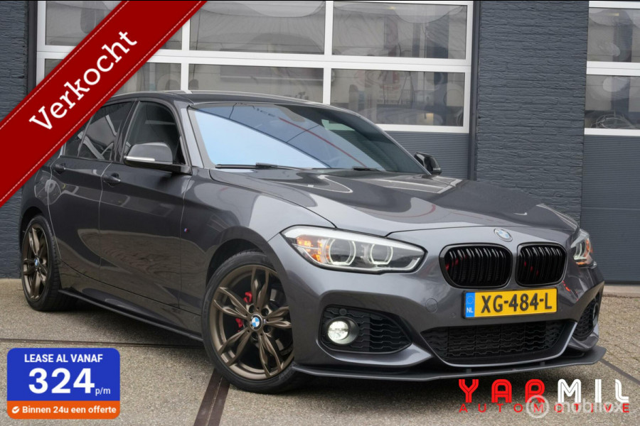 BMW 1-serie 118i Executive M Sport Edition SUPER STRAK NAP DEALER ONDERHOUDEN
