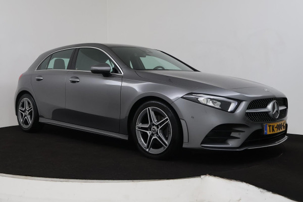 Mercedes-Benz A-Klasse 200 Launch Edition Premium (PARKEERSENSOREN, STOELVERWARMING, SFEERVERLICHTING, NAVIGATIE, CAMERA, NL-AUTO)