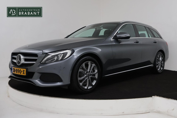 Mercedes-Benz C-Klasse Estate 180 Premium Plus (PARKEERSENSOREN, LANE-ASSIST, CRUISE, ACHTERUITRIJCAMERA, ELEKTR STOELEN)