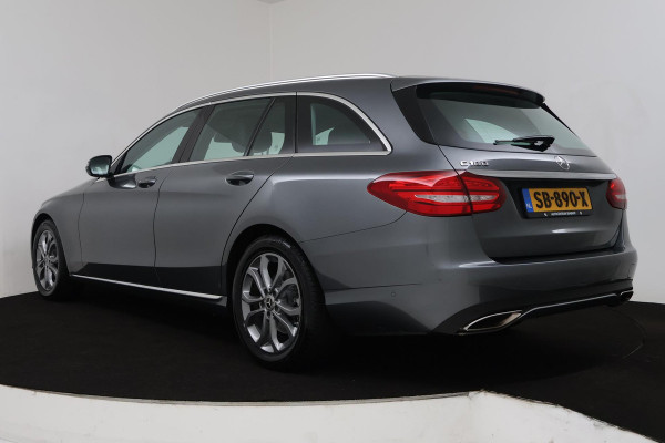 Mercedes-Benz C-Klasse Estate 180 Premium Plus (PARKEERSENSOREN, LANE-ASSIST, CRUISE, ACHTERUITRIJCAMERA, ELEKTR STOELEN)