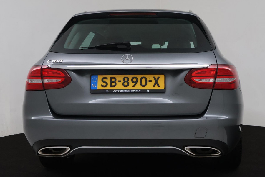 Mercedes-Benz C-Klasse Estate 180 Premium Plus (PARKEERSENSOREN, LANE-ASSIST, CRUISE, ACHTERUITRIJCAMERA, ELEKTR STOELEN)