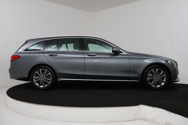Mercedes-Benz C-Klasse Estate 180 Premium Plus (PARKEERSENSOREN, LANE-ASSIST, CRUISE, ACHTERUITRIJCAMERA, ELEKTR STOELEN)