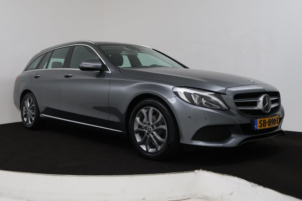 Mercedes-Benz C-Klasse Estate 180 Premium Plus (PARKEERSENSOREN, LANE-ASSIST, CRUISE, ACHTERUITRIJCAMERA, ELEKTR STOELEN)