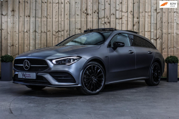 Mercedes-Benz CLA-Klasse Shooting Brake 250 e AMG *Pano*Burmester*360 Camera*Mat grijs*