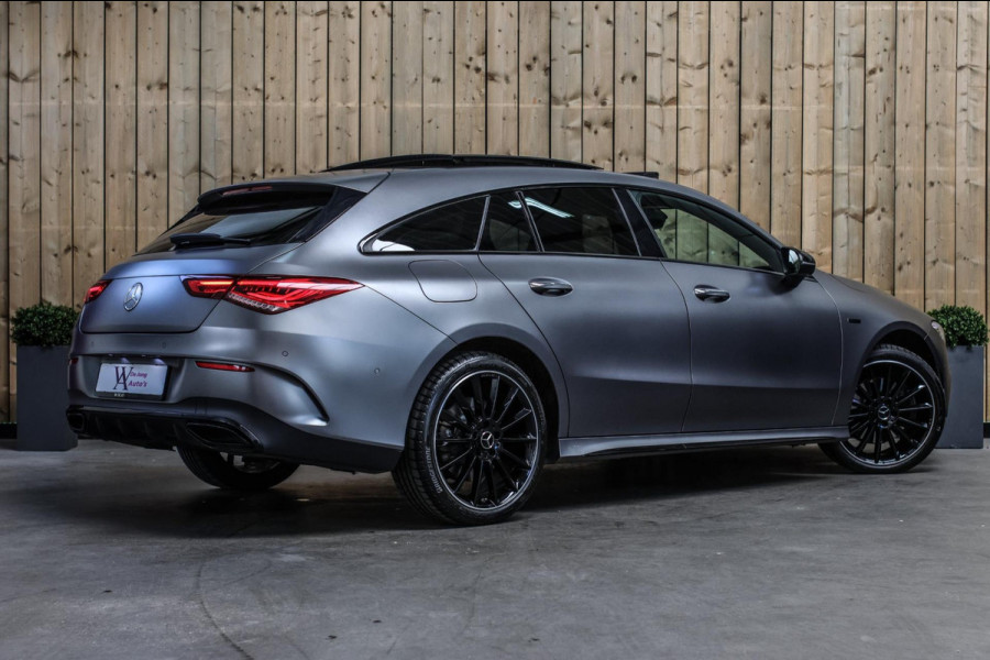 Mercedes-Benz CLA-Klasse Shooting Brake 250 e AMG *Pano*Burmester*360 Camera*Mat grijs*