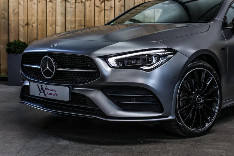 Mercedes-Benz CLA-Klasse Shooting Brake 250 e AMG *Pano*Burmester*360 Camera*Mat grijs*