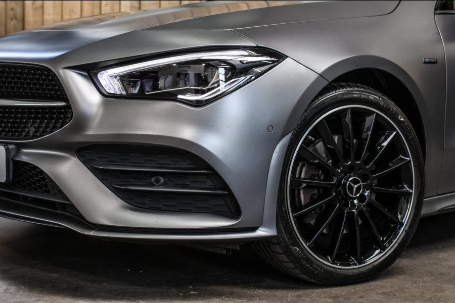 Mercedes-Benz CLA-Klasse Shooting Brake 250 e AMG *Pano*Burmester*360 Camera*Mat grijs*