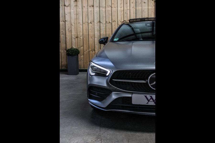 Mercedes-Benz CLA-Klasse Shooting Brake 250 e AMG *Pano*Burmester*360 Camera*Mat grijs*