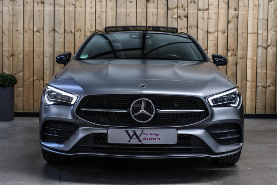 Mercedes-Benz CLA-Klasse Shooting Brake 250 e AMG *Pano*Burmester*360 Camera*Mat grijs*