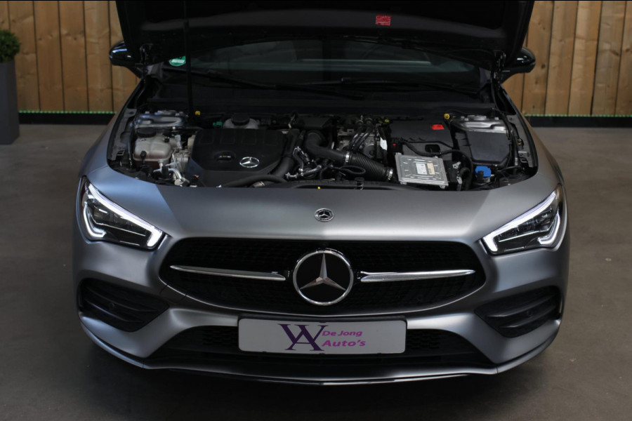 Mercedes-Benz CLA-Klasse Shooting Brake 250 e AMG *Pano*Burmester*360 Camera*Mat grijs*