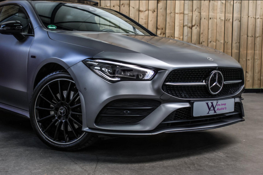 Mercedes-Benz CLA-Klasse Shooting Brake 250 e AMG *Pano*Burmester*360 Camera*Mat grijs*