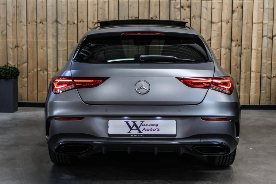 Mercedes-Benz CLA-Klasse Shooting Brake 250 e AMG *Pano*Burmester*360 Camera*Mat grijs*