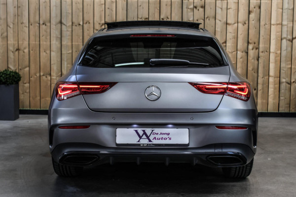 Mercedes-Benz CLA-Klasse Shooting Brake 250 e AMG *Pano*Burmester*360 Camera*Mat grijs*