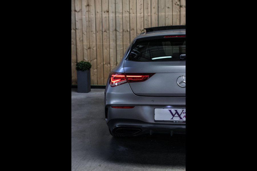 Mercedes-Benz CLA-Klasse Shooting Brake 250 e AMG *Pano*Burmester*360 Camera*Mat grijs*