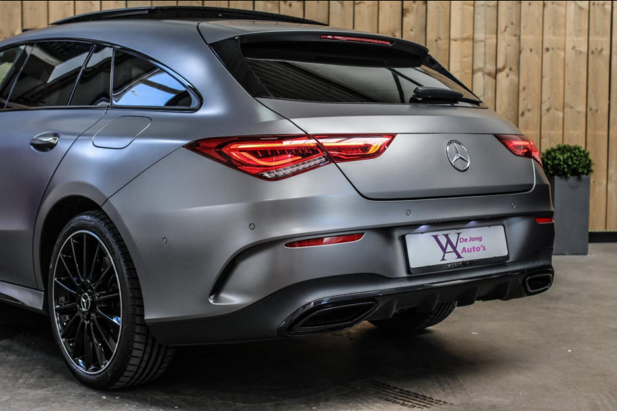 Mercedes-Benz CLA-Klasse Shooting Brake 250 e AMG *Pano*Burmester*360 Camera*Mat grijs*