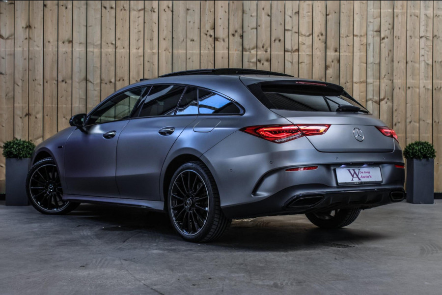 Mercedes-Benz CLA-Klasse Shooting Brake 250 e AMG *Pano*Burmester*360 Camera*Mat grijs*