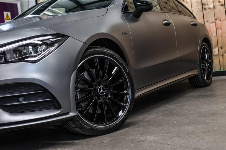 Mercedes-Benz CLA-Klasse Shooting Brake 250 e AMG *Pano*Burmester*360 Camera*Mat grijs*