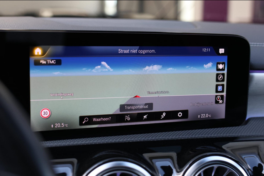 Mercedes-Benz CLA-Klasse Shooting Brake 250 e AMG *Pano*Burmester*360 Camera*Mat grijs*