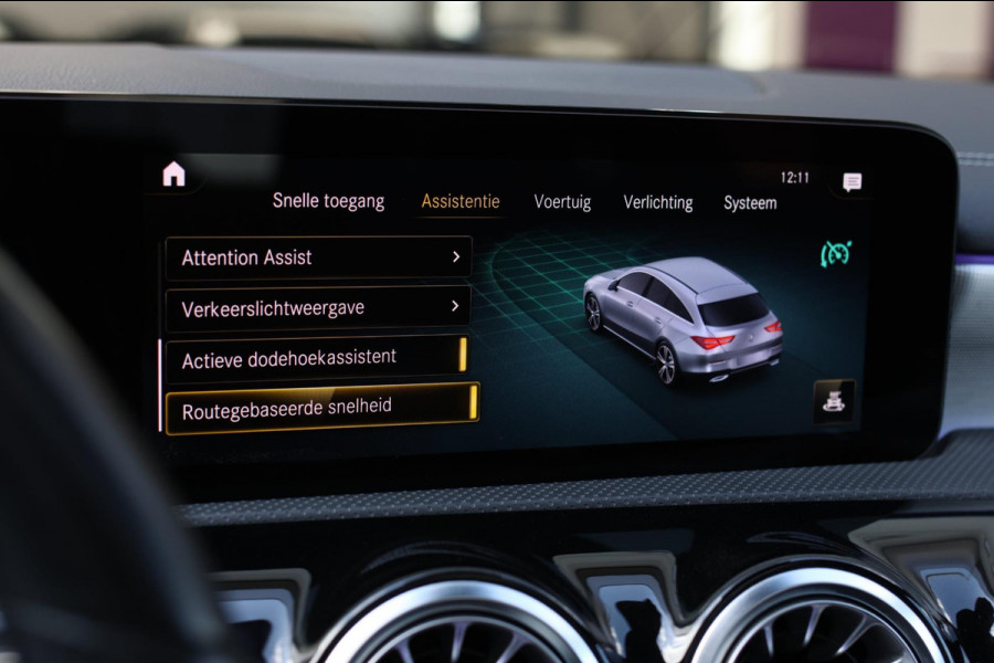 Mercedes-Benz CLA-Klasse Shooting Brake 250 e AMG *Pano*Burmester*360 Camera*Mat grijs*