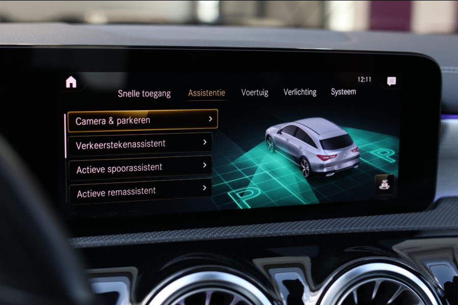 Mercedes-Benz CLA-Klasse Shooting Brake 250 e AMG *Pano*Burmester*360 Camera*Mat grijs*