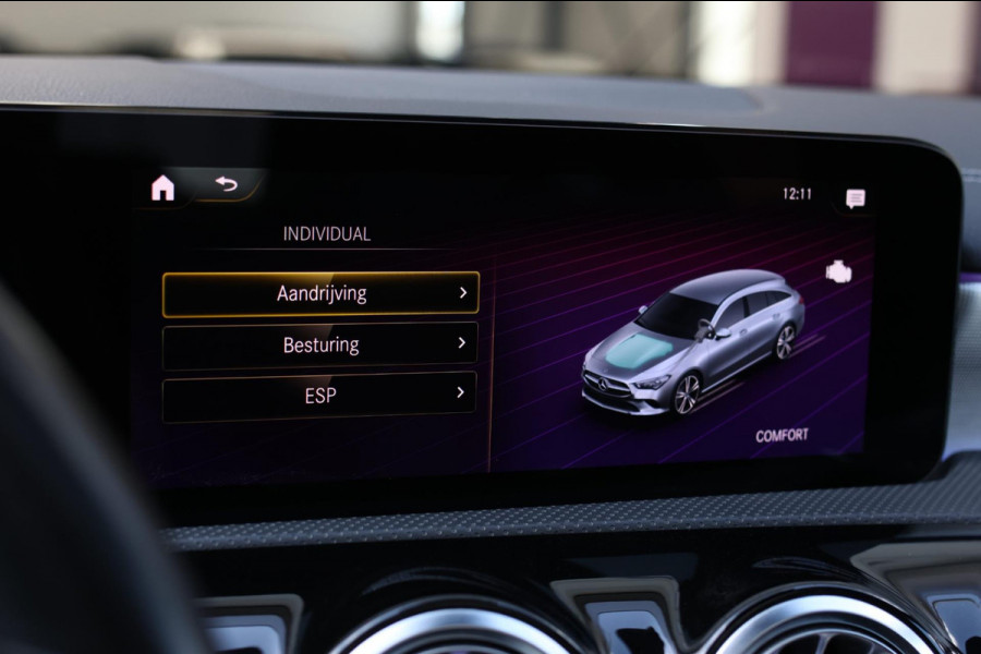 Mercedes-Benz CLA-Klasse Shooting Brake 250 e AMG *Pano*Burmester*360 Camera*Mat grijs*