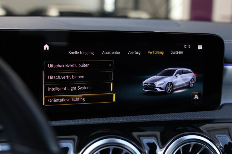 Mercedes-Benz CLA-Klasse Shooting Brake 250 e AMG *Pano*Burmester*360 Camera*Mat grijs*