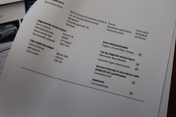 Mercedes-Benz CLA-Klasse Shooting Brake 250 e AMG *Pano*Burmester*360 Camera*Mat grijs*