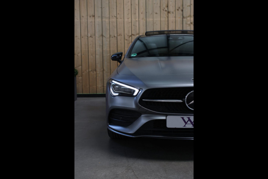 Mercedes-Benz CLA-Klasse Shooting Brake 250 e AMG *Pano*Burmester*360 Camera*Mat grijs*
