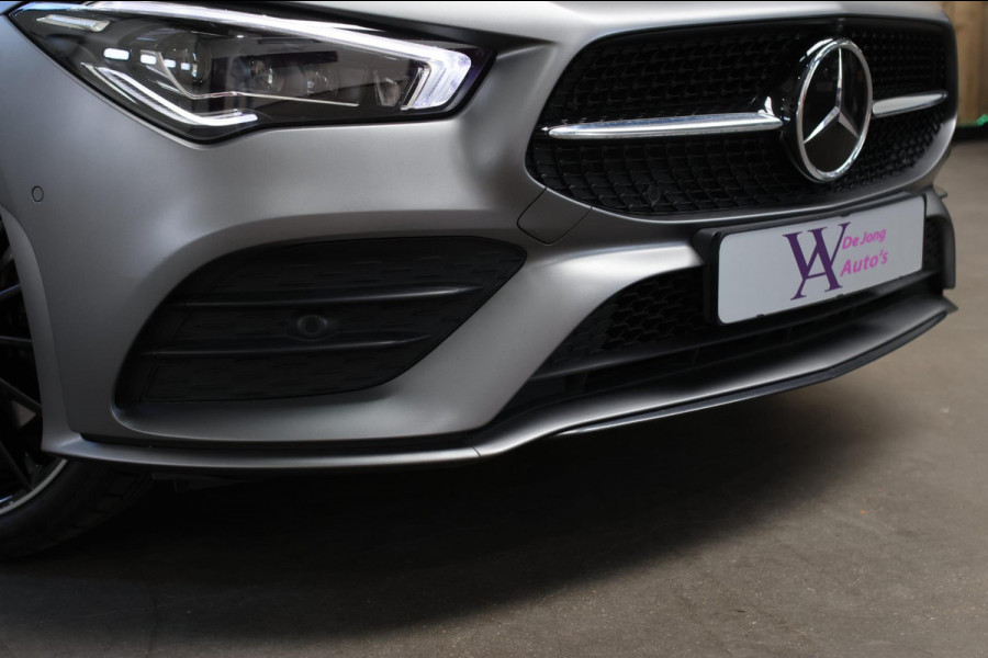 Mercedes-Benz CLA-Klasse Shooting Brake 250 e AMG *Pano*Burmester*360 Camera*Mat grijs*