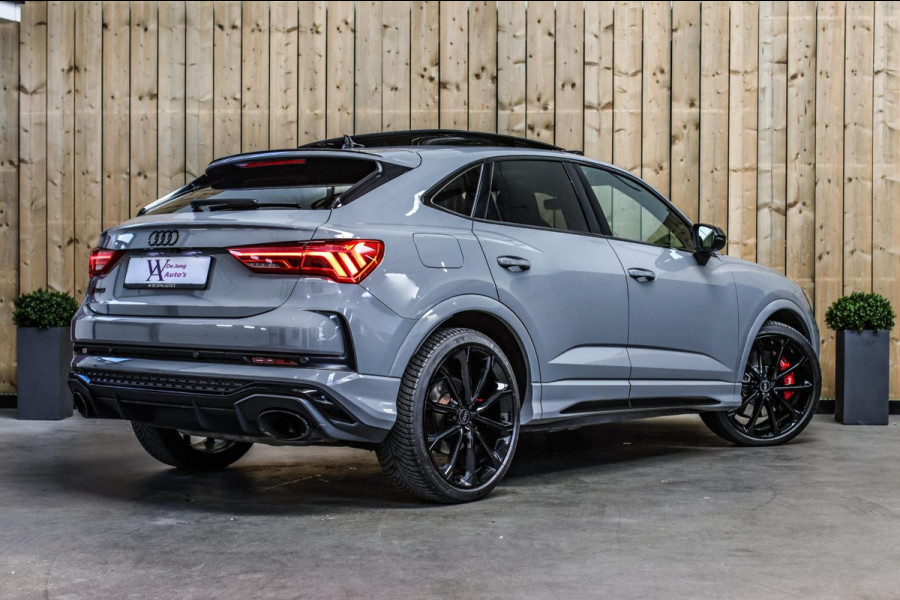 Audi RSQ3 Sportback TFSI *Pano*B&O*Camera*RS-Stoelen*Trekhaak*
