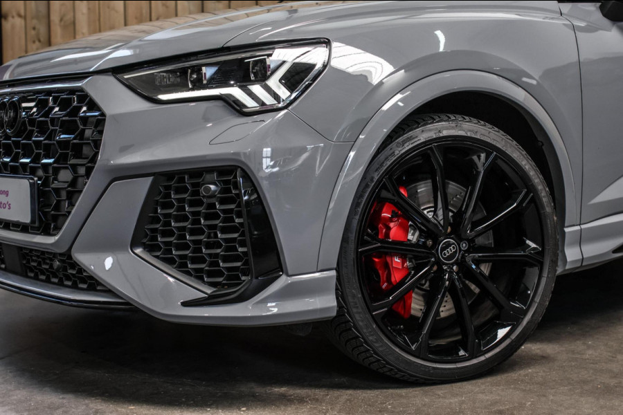 Audi RSQ3 Sportback TFSI *Pano*B&O*Camera*RS-Stoelen*Trekhaak*