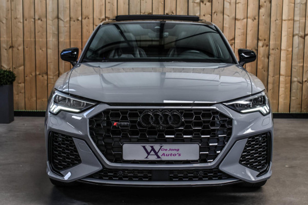 Audi RSQ3 Sportback TFSI *Pano*B&O*Camera*RS-Stoelen*Trekhaak*