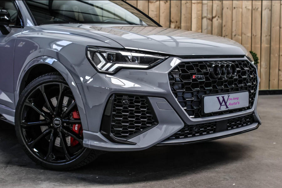 Audi RSQ3 Sportback TFSI *Pano*B&O*Camera*RS-Stoelen*Trekhaak*